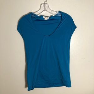 Helmut Lang Light Blue Woman’s Petite Shirt